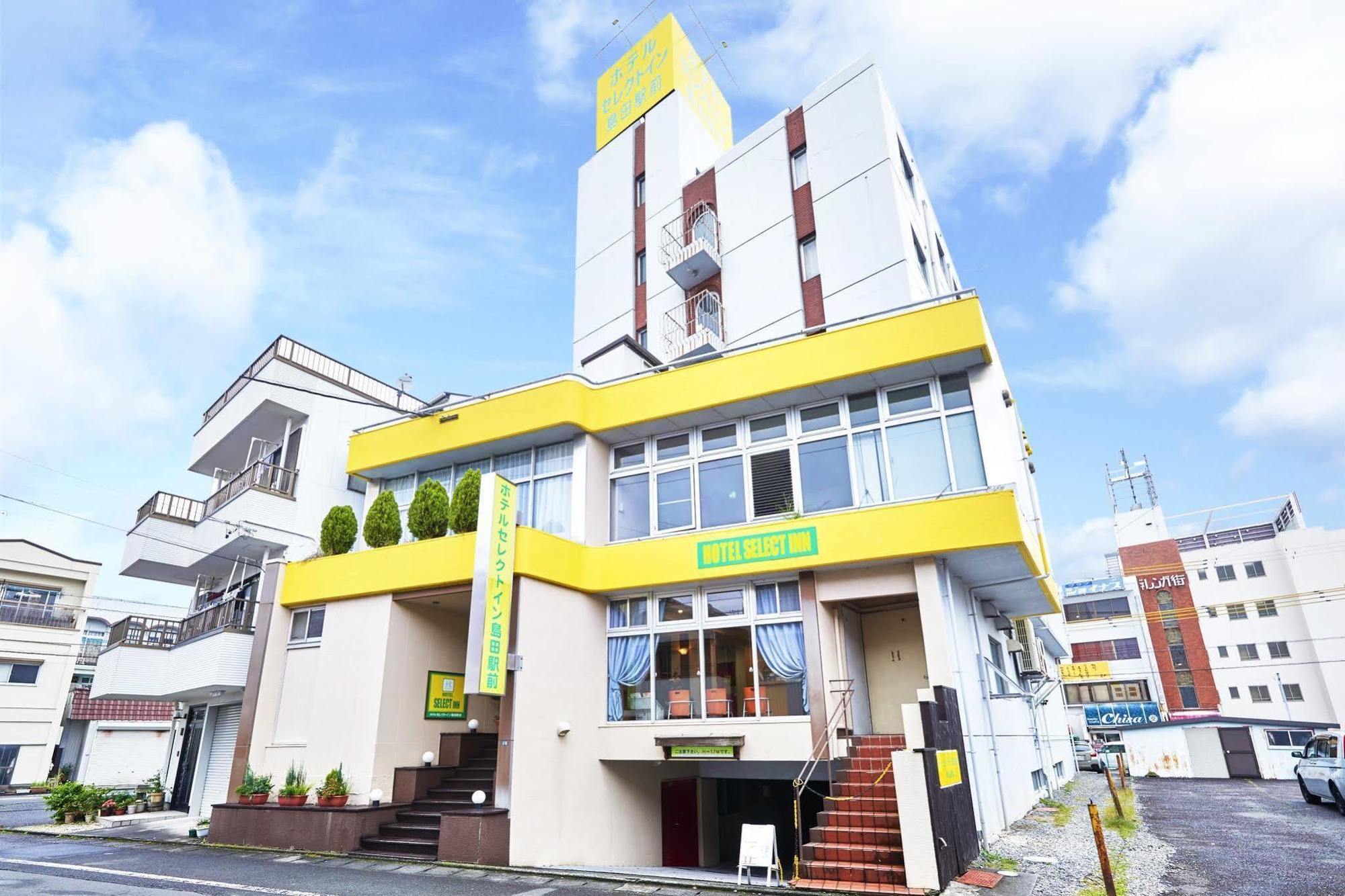 Select Inn Shimada Ekimae Extérieur photo